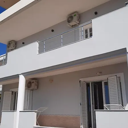 Villa Christine Free Parking 招待所 Vlorë